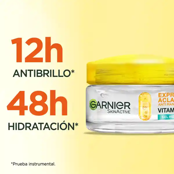 Garnier Express Aclara Anti Manchas Vitamina C Gel Hidratante
