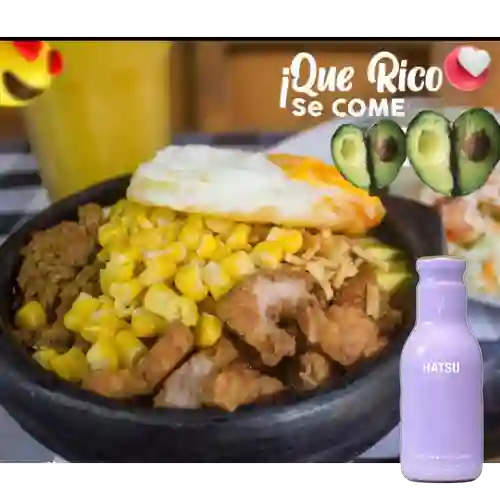 Combo Cazuela de la Casa + Te Hatsu Lila 400 ml