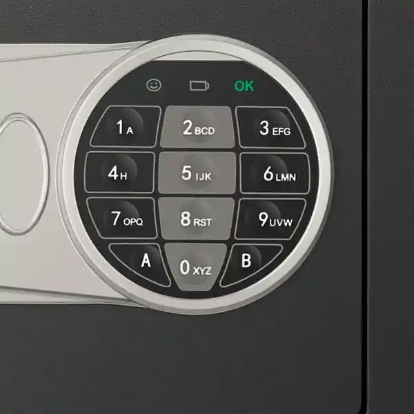 Steren Mini Caja Fuerte Electrónica de Alta Seguridad