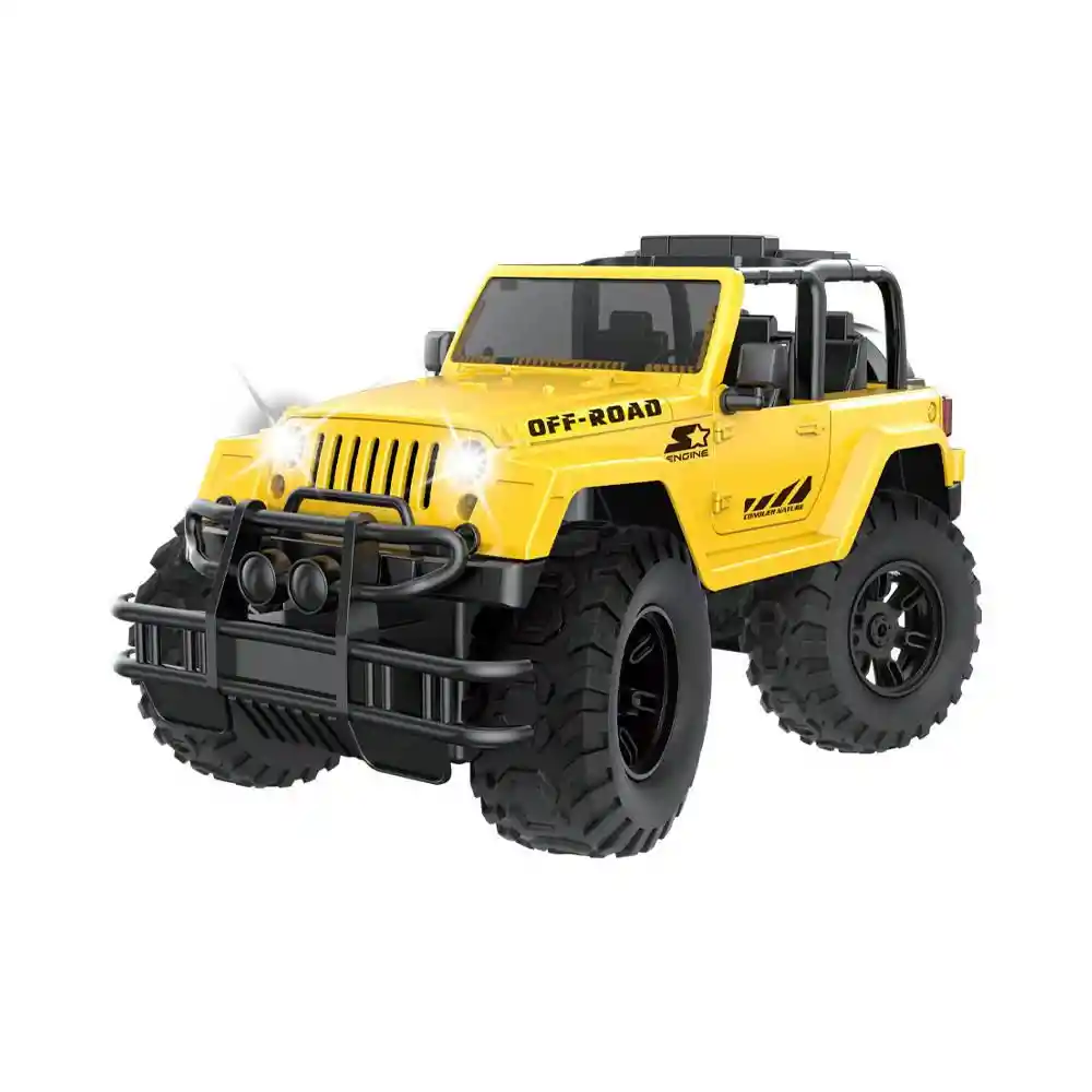 Toy Logic Carro Radio Control Forest Camper