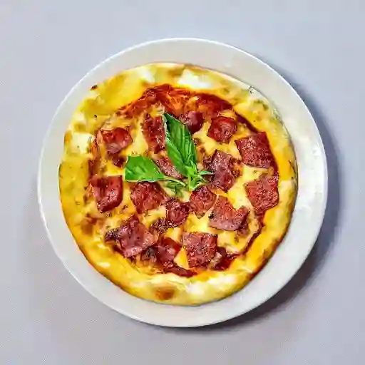 Pizza de Jamón con Queso