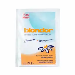 Blondor Decolorante Camomila Y Manzanilla
