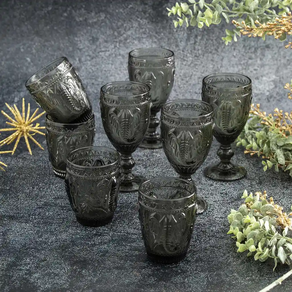 Ambiente Gourmet Vaso Corto Elefante Gris