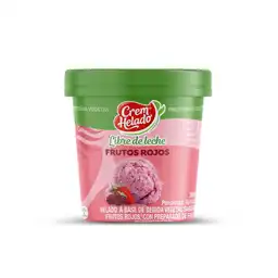 Cream Helado Plantbased Frutos Rojos