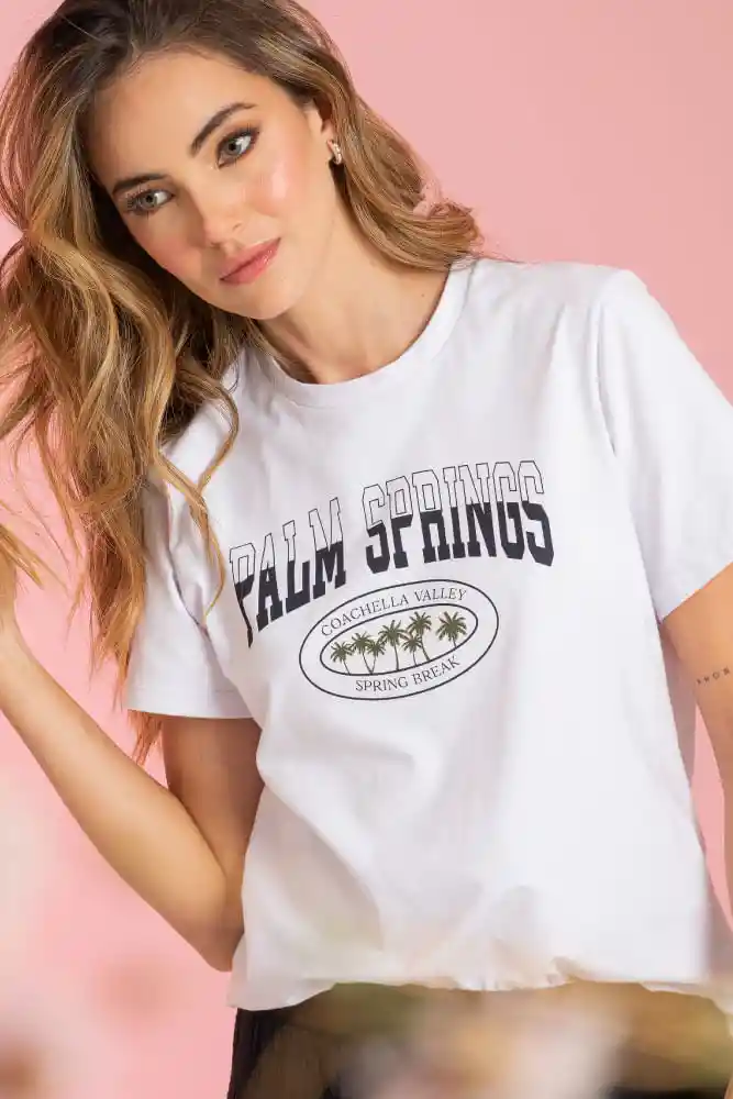 Camiseta Palm Springs