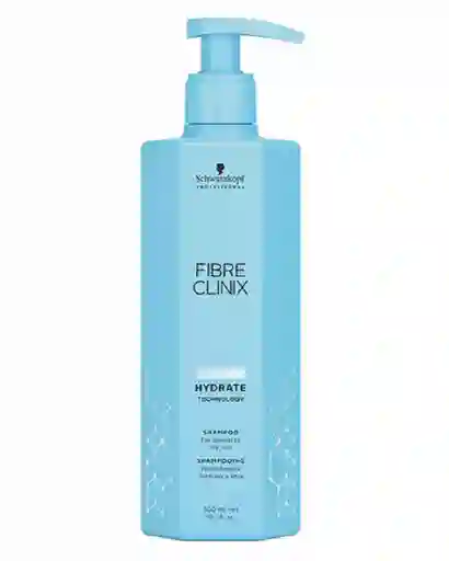 Schwarzkopf Fibre Clinix Shampoo Hydrate Technology Tribond
