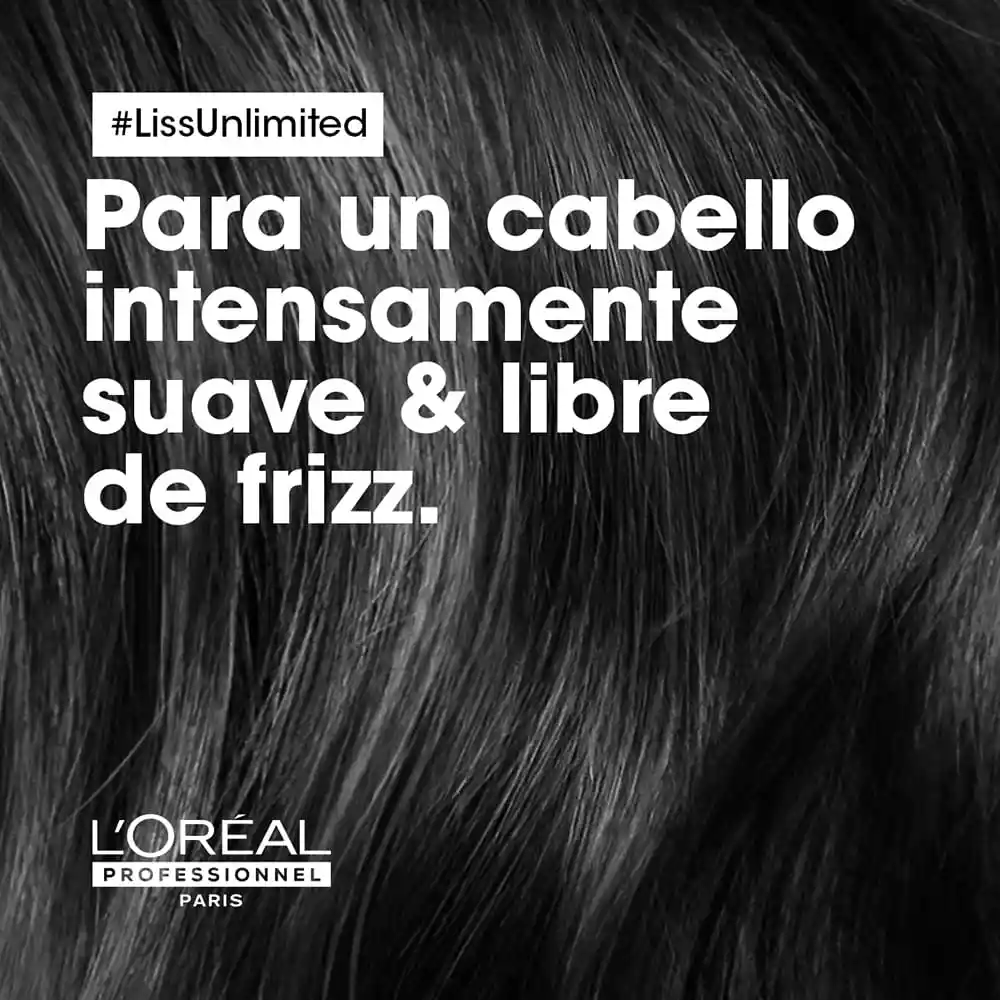 L'Oréal Mascarilla Capilar Liss Unlimited Control Anti Frizz