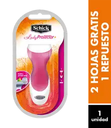 Schick Lady Protector Máquina de Afeitar 