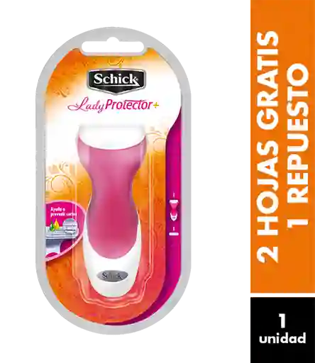 Schick Lady Protector Máquina de Afeitar 