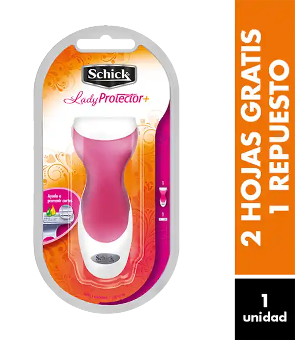 Schick Lady Protector Máquina de Afeitar 