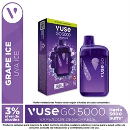 Vuse Go Vapeador 5000 Grape Ice