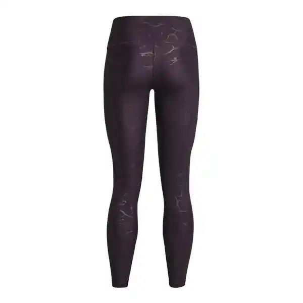 Under Armour Leggings Emboss Mujer Morado T. LG Ref: 1377108-541