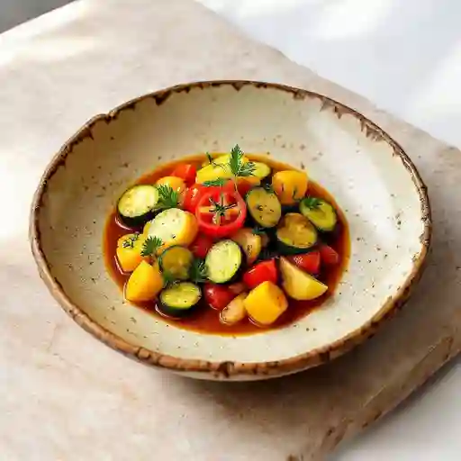 Adicion De Vegetales S