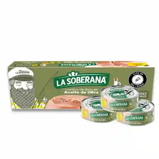 La Soberana Atún Aceite de Oliva