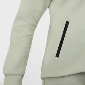 Nike Buzo Hdy Hoodie Lifestyle Verde de Mujer Talla M