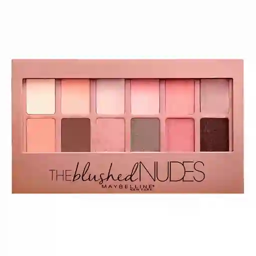 Maybelline Sombras Para Ojos The Blushed Nudes