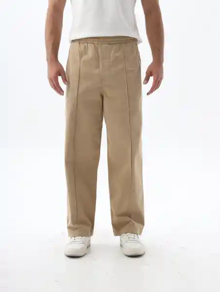 Pantalón Hombre Caqui Talla 36 839f002 Americanino