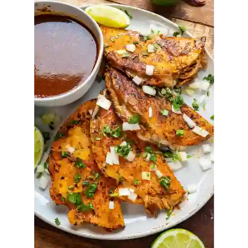 Tacos de Birria (Tortilla de Maíz)