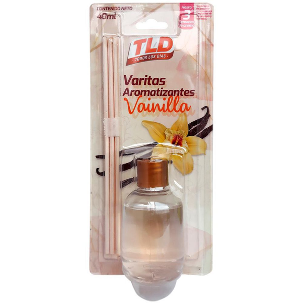 Todos los Días Varas Aromatizantes a Vainilla 40 ml