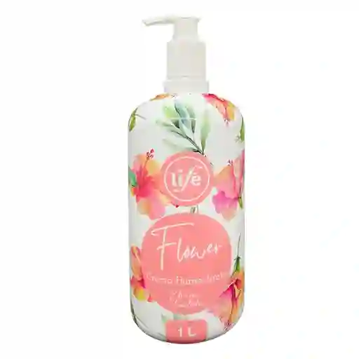 Life Crema Humectante Flower Edición Limitada