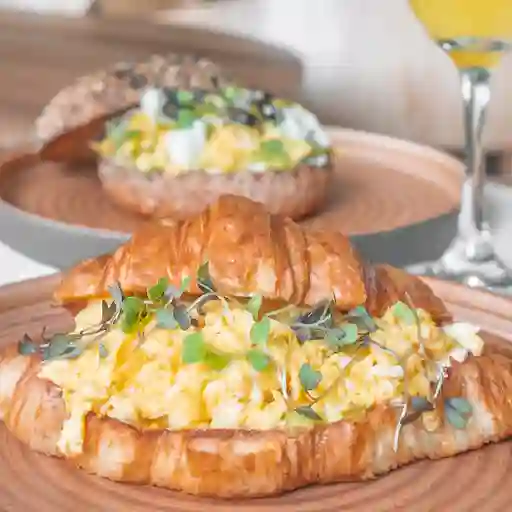 Croissant de huevo