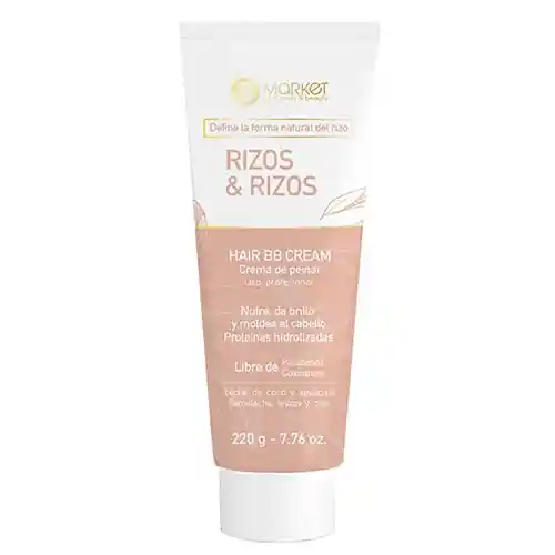 Ross D'Elen Crema de Peinar Hair bb Cream Rizos & Rizos