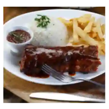 Costillas en Salsa Bbq