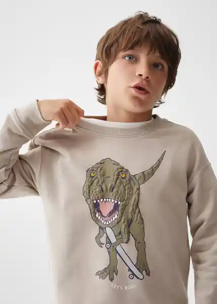 Sudadera Rex Arena Talla 10 Niños Mango