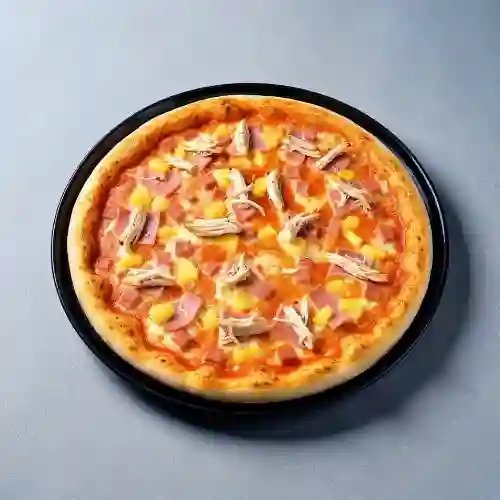 Pizza Hawaiana mediana