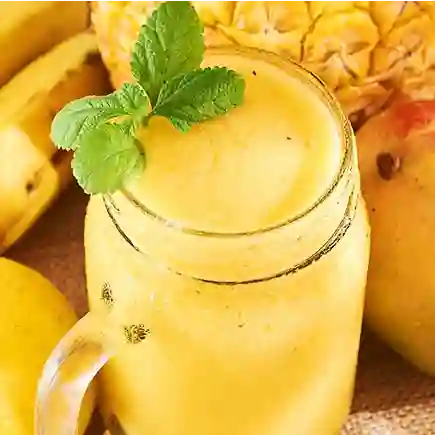 Batido de Frutos Amarillos en Agua