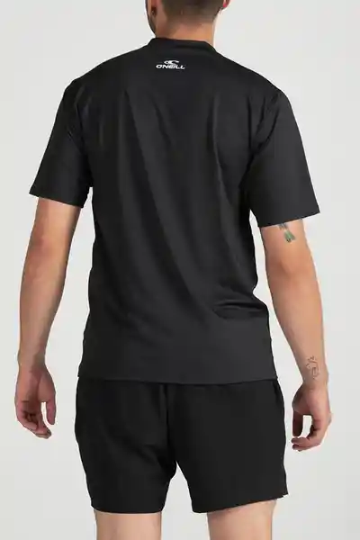 ONeill Camisa Manga Corta Classic Fit Masculino Negro Talla L