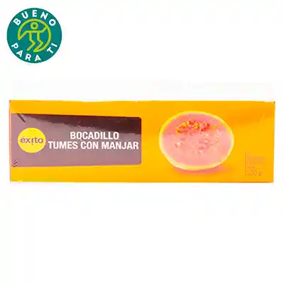  Tumes Con Manjar Bocadillo Exito 
