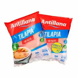 Antillana Tilapia en Filete