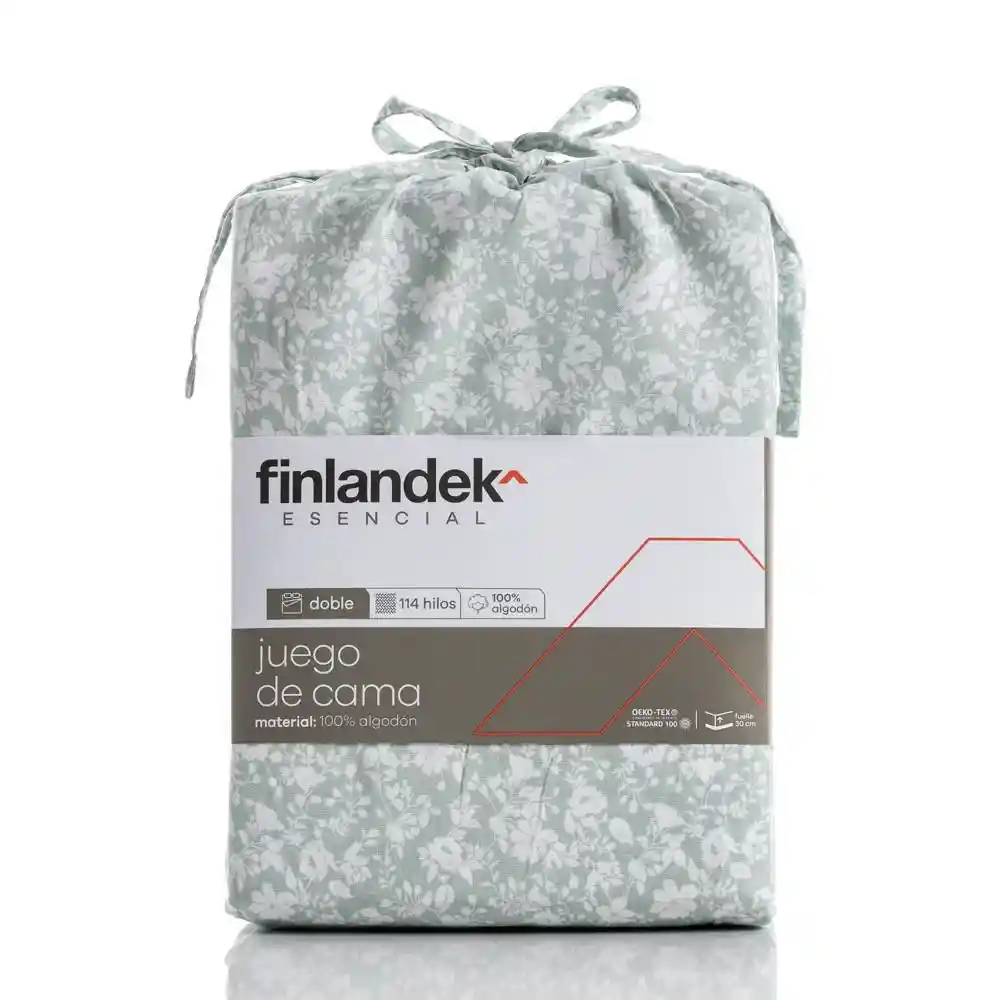 Juego Cama 114 H Senc Finlandek T114algt