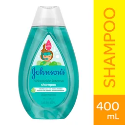Shampoo Johnson Baby Hidratación Intensa X 400 Ml