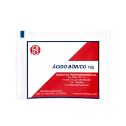 Productos Drogam Ácido Bórico 