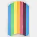 Kickboard Tabla de Natación Rainbow 30 x 45 cm