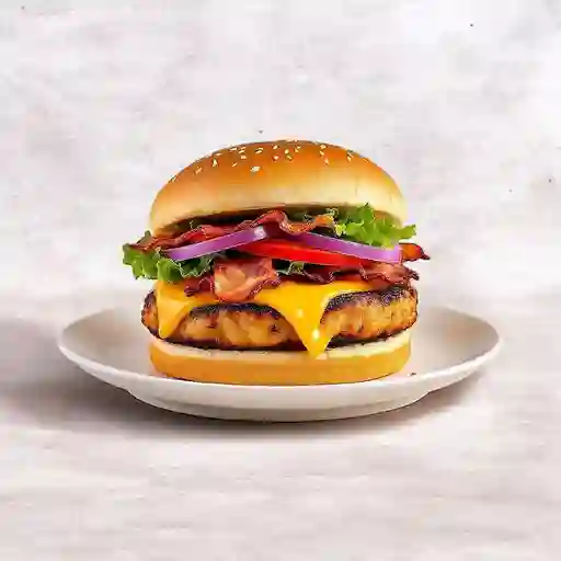 Hamburguesa De Pollo