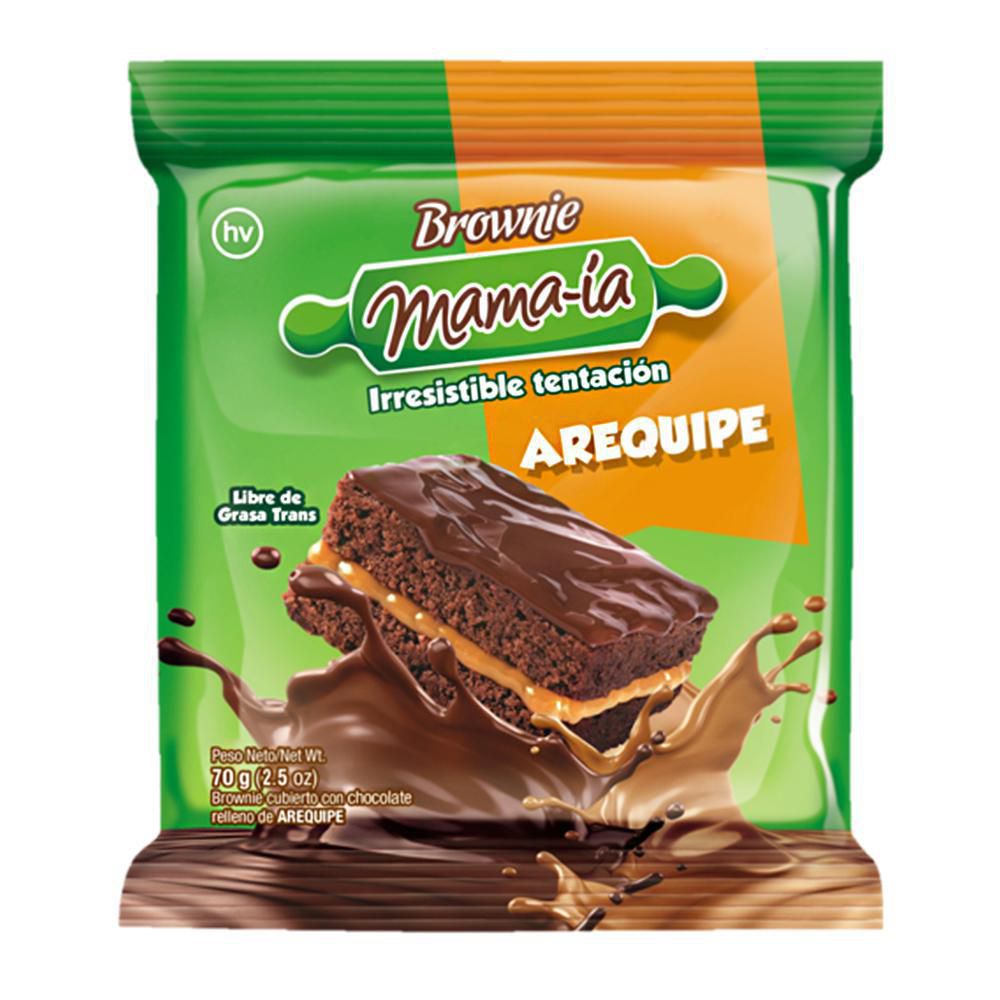 Brownie de Arequipe Mama-ia 70g