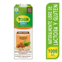 Tosh Bebida de Almendras y Avena