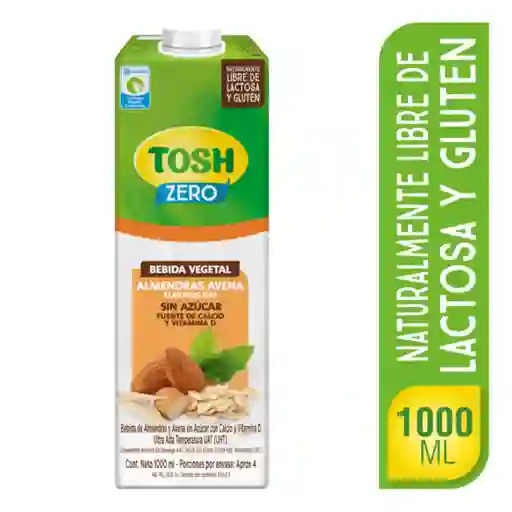 Tosh Bebida de Almendras y Avena