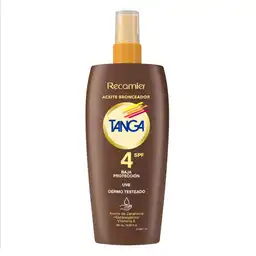 Tanga Aceite Bronceador en Spray SPF 4