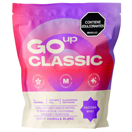 Proteína en Polvo Goup Whey Sabor Vainilla