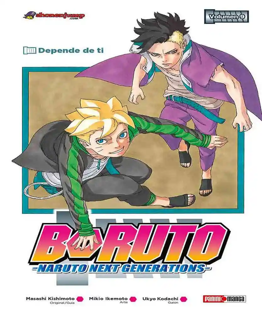 Boruto 9 Panini Qboru009