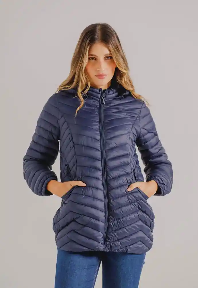 Chaqueta L-navy