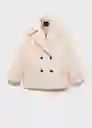 Abrigo Goya Piedra Talla S Mujer Mango