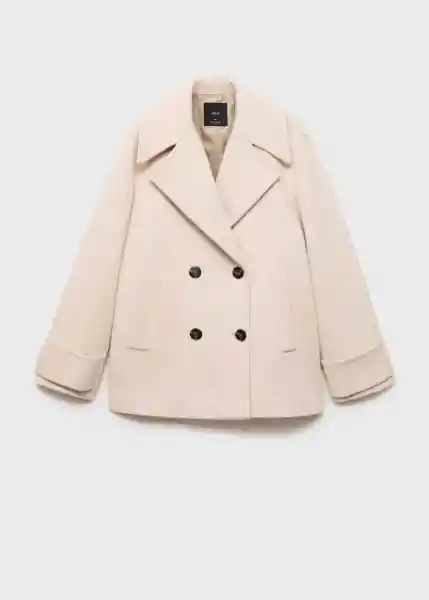 Abrigo Goya Piedra Talla S Mujer Mango
