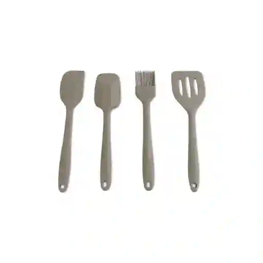 Ambiente Gourmet Set de Utensilio Mini en Silicona