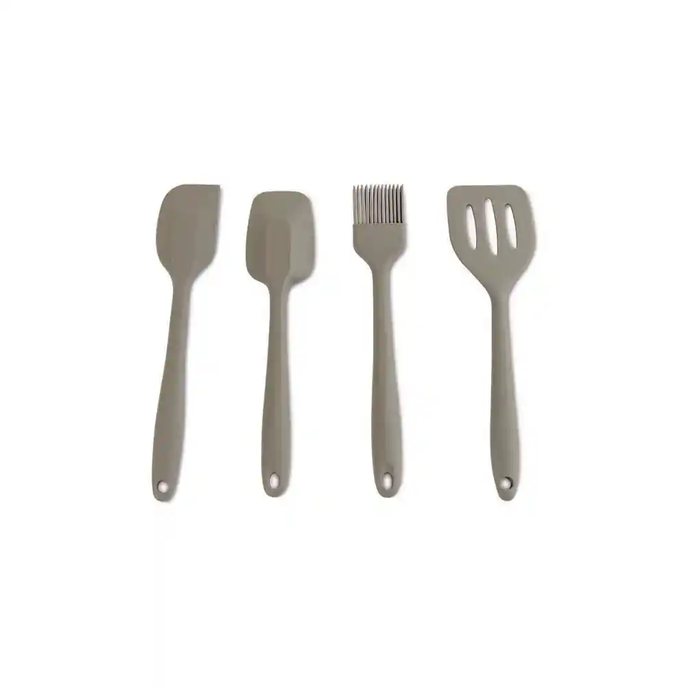 Ambiente Gourmet Set de Utensilio Mini en Silicona