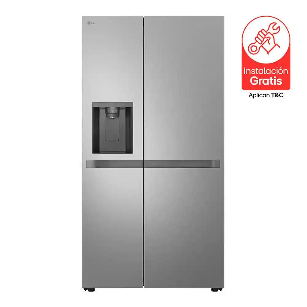 Nevecon Lg Side By Side Side By Side Gs66spy.apycclm Gris